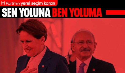 Son Dakika: İYİ Parti yerel seçim kararını açıkladı! Her ilde kendi adaylarıyla yarışacaklar