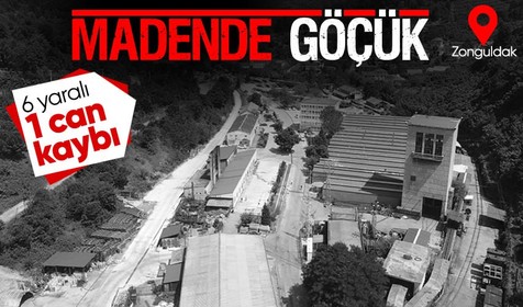 Son Dakika: Zonguldak Ereğli'de maden ocağında göçük
