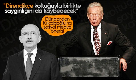 Uğur Dündar'dan Kemal Kılıçdaroğlu'na sert eleştiri: Direndikçe koltuğuyla birlikte saygınlığını da kaybedecek