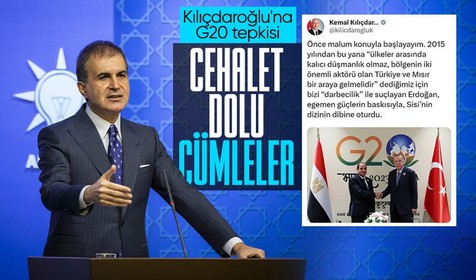 AK Parti'den Cumhurbaşkanı Erdoğan'ı hedef alan Kemal Kılıçdaroğlu'na sert tepki