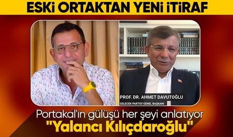Altılı masa ortağı Ahmet Davutoğlu, Kemal Kılıçdaroğlu'nun yalanını ortaya çıkardı! Fatih Portakal topu taca atmak yerine bakın ne yaptı