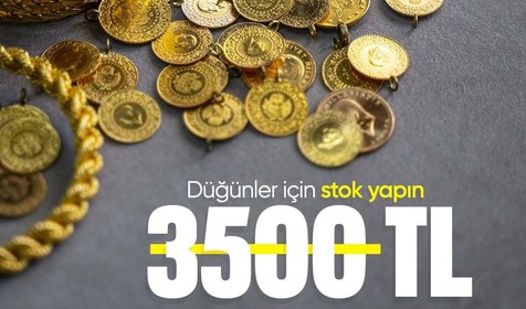 Altın tahminlerinde böylesi ne görüldü ne duyuldu! İslam Memiş gram altında 3 bin 500 TL için tarih verdi!