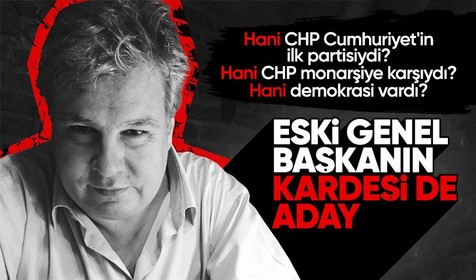 CHP'de adaylık rüzgarı! Örsan Öymen'in adaylığı gündemde