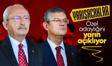 CHP'de 'değişim' süreci resmen başladı! Kemal Kılıçdaroğlu istifa etmiyor Özgür Özel ile rakip oluyorlar