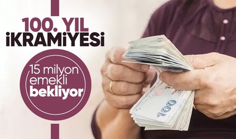Emekliler için 100. yıl ikramiyesi! Hesaplara ne zaman yatacak?
