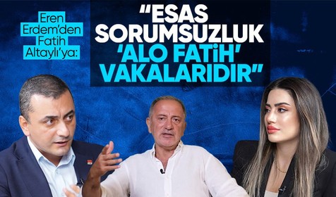 Eren Erdem'den Fatih Altaylı'ya: Kemal Bey bilgiçliğinin zekatını verse Fatih Bey'e hazine kalır