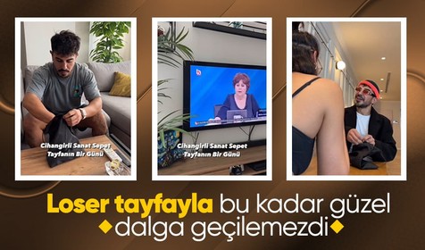 Halil İbrahim Göker'den durum komedisi: Cihangirli sanat sepet tayfa...