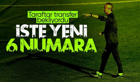 İşte Fenerbahçe'nin yeni 6 numarası! İsmail Kartal çözümü buldu