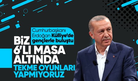 Son dakika haberleri... Cumhurbaşkanı Erdoğan'dan gençlere yerel seçim mesajı... "Milletimizin her ferdine ulaşmalısınız"