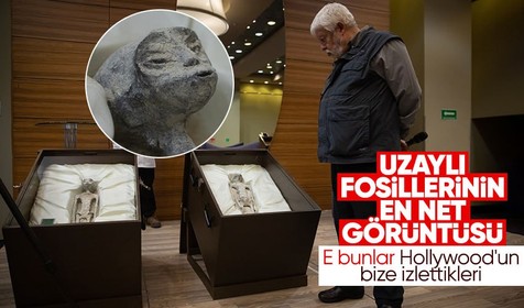 Üç parmaklı uzaylı fosilleri dünyanın gündeminde! Herkes aynı şeye dikkat çekti: Hollywood'un uzaylıları