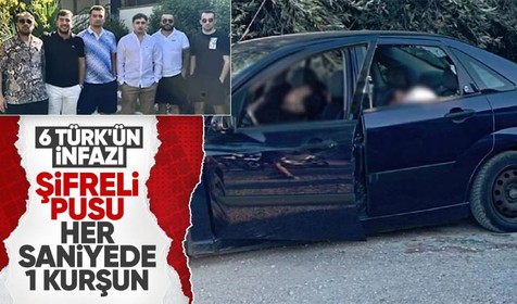 Yunanistan'da 6 Türk'ün infazı! 'Kaçın' mesajının ardından harekete geçtiler: Her saniyede 1 kurşun