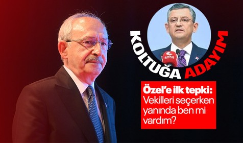 CHP'li Barış Yarkadaş'tan Kılıçdaroğlu'nun koltuğuna adaylığını açıklayan Özgür Özel'e tepki: Vekil listesini ben mi yazdım?