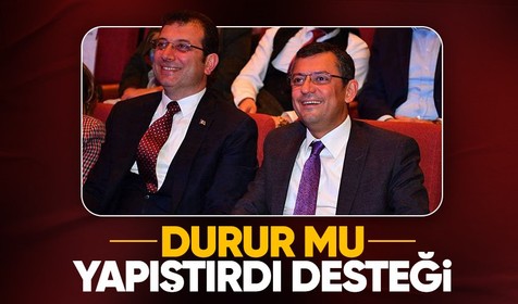 Ekrem İmamoğlu'ndan Özgür Özel'e tam destek! CHP değişirse Türkiye değişir