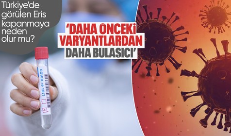 Eris varyantı Türkiye'de görüldü! Prof. Dr. Mehmet Ceyhan: Daha önceki varyantlardan daha bulaşıcı