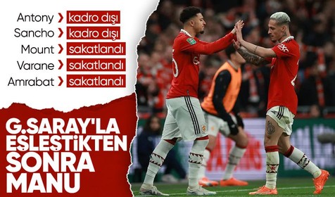 Galatasaray'ın Şampiyonlar Ligi'ndeki rakibi Manchester United'da krizler peş peşe geliyor!