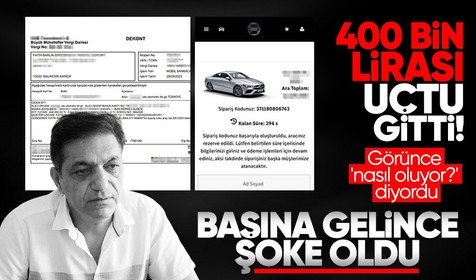 Haberlerde görünce eleştirdiği başına geldi! Araba almak isterken 400 bin TL uçtu gitti