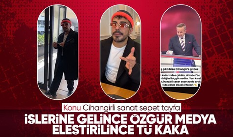 Halil İbrahim Göker'in 'Cihangirli sanat sepet tayfa' videosu İrfan Değirmenci'yi kızdırdı! Fenomenden yanıt gecikmedi