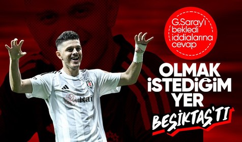 Milot Rashica'dan transfer sözleri! Galatasaray ve Beşiktaş...