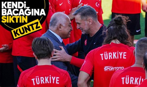 TFF Başkanı Mehmet Büyükekşi'den Stefan Kuntz sözleri! "Kendi bacağına sıktı"