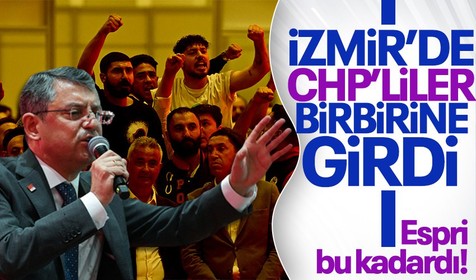 Genel Başkanlığa adaylığını açıklamıştı... Özgür Özel'e İzmir'de tepki: Kılıçdaroğlu lehine sloganlar atıldı