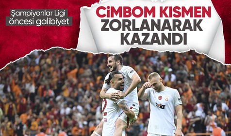 Kerem iki gol attı: Galatasaray, Samsunspor'u 4-2 yendi