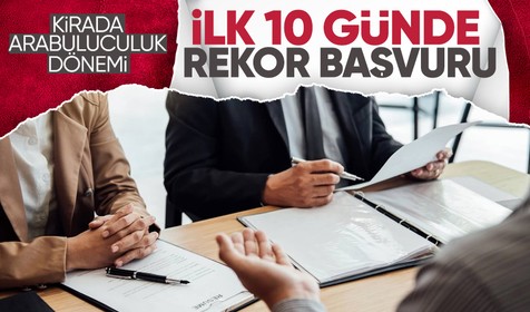 Kira anlaşmazlıklarında arabuluculuk dönemi 1 Eylül'de başladı! İlk 10 günde rekor kırıldı
