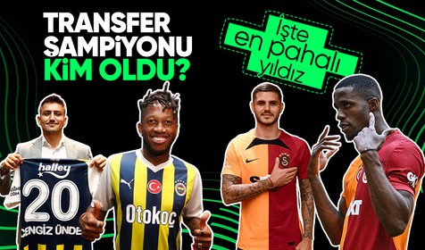 Milyonluk transferlerde Fenerbahçe rakiplerine fark attı! İşte Süper Lig'in bonservisi en pahalı transferleri