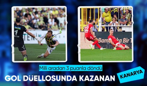 5 golün atıldığı maçta Fenerbahçe, Antalyaspor'u 3-2 mağlup etti
