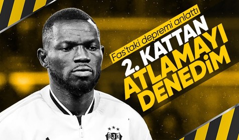 Beşiktaş'ın yıldızı Omar Colley Fas'taki deprem anını anlattı! "İkinci kattan atlamayı denedim"