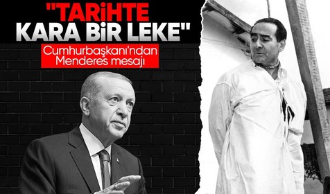 Cumhurbaşkanı Erdoğan'dan Adnan Menderes, Zorlu ve Polatkan için mesaj