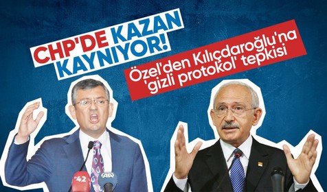 Özgür Özel Kemal Kılıçdaroğlu'nun Ümit Özdağ ile gizli protokolüne tepki gösterdi! CHP kongresi karıştı