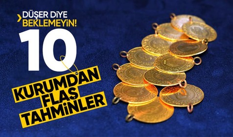 Altı yatırımcısı dikkat! 10 kurumdan gelecek ay için flaş tahminler
