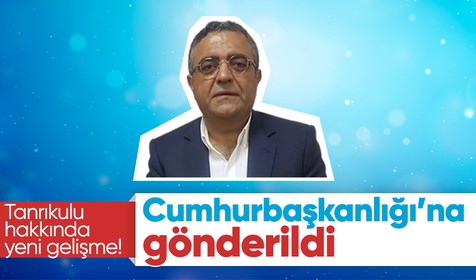 CHP'li Tanrıkulu'nun dokunulmazlığının kaldırılmasına yönelik fezleke Cumhurbaşkanlığına gönderildi