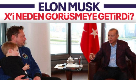 Elon Musk Cumhurbaşkanı Recep Tayyip Erdoğan ile görüşmesine neden oğlunu da götürdü? Nedeni ortaya çıktı