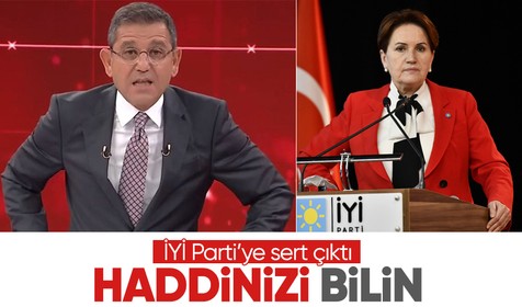 Fatih Portakal'dan İYİ Parti'ye: Yanardöner siyaseti bırakın, haddinizi bilin