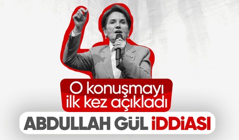 Meral Akşener, Kılıçdaroğlu ile arasındaki o konuşmayı ilk kez açıkladı! 'Abdullah Gül' iddiası