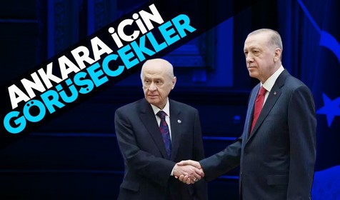 MHP'den Yerel Seçim için Ankara açıklaması! Cumhurbaşkanı ile Bahçeli bir araya gelecektir