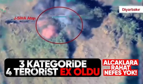 Son Dakika... Diyarbakır'da toplam 4 terörist etkisiz hale getirildi