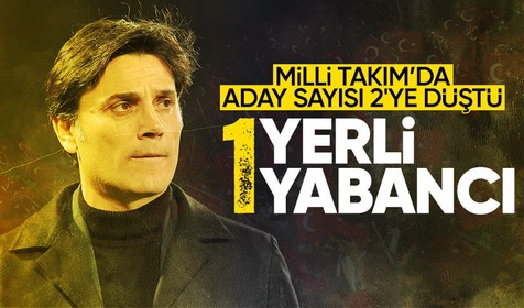 Stefan Kuntz'un yerine A Milli Takım'ın başına kim gelecek? 2 adaydan biri Montella...