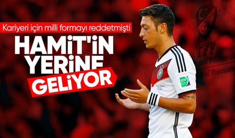 A Milli Takım için bomba iddia! Hamit Altıntop yerine Mesut Özil geliyor