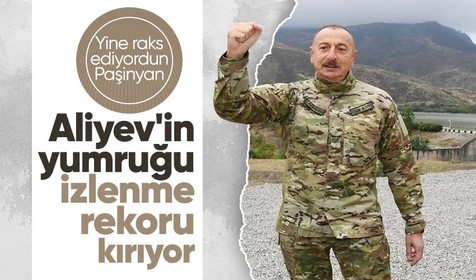 Azerbaycan vurdu Aliyev'in uyarısı gündem oldu! Bir daha harekete geçerseniz başınızı ezeriz