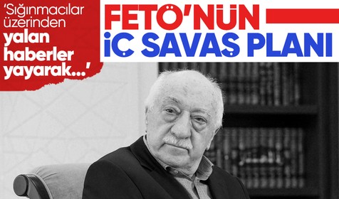 Cihat Yaycı'dan dikkat çeken açıklama: FETÖ, sığınmacılar üzerinden yalan haberler yayarak iç savaş çıkarmak istiyor