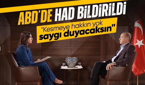 Cumhurbaşkanı Erdoğan ABD'li sunucuya sert çıktı! "Kesmeye hakkın yok" Kavala ve Demirtaş sorusu...