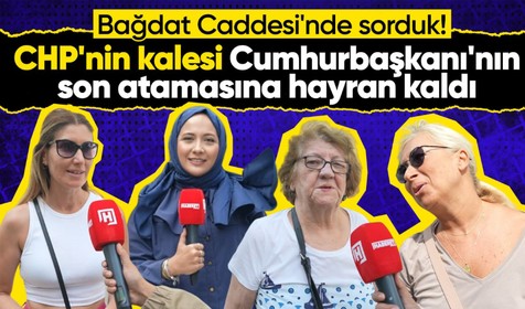 Devlet Opera ve Balesi Genel Müdürü Tan Sağtürk oldu! Bağdat Caddesi'nde vatandaşa sorduk!