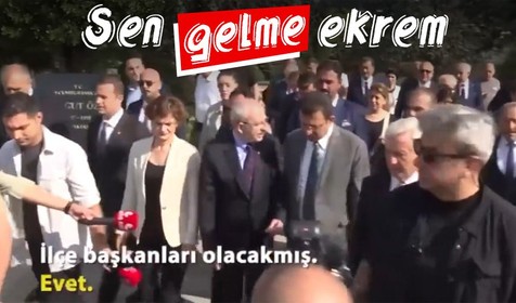 İmamoğlu CHP'nin İstanbul'daki toplantılarından veto yemeye devam ediyor! Sen gelme