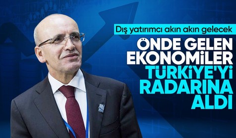 Önde gelen ekonomiler yatırım için Türkiye'yi radarına aldı! Bakan Mehmet Şimşek ABD'de konuştu