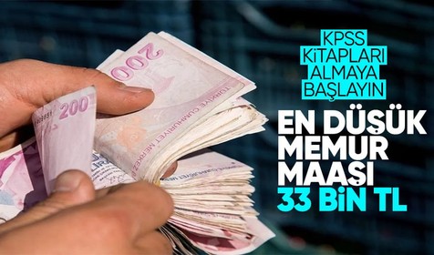 Son dakika: Bakan Işıkhan duyurdu! 2024'te en düşük memur maaşı 33 bin liraya çıkacak