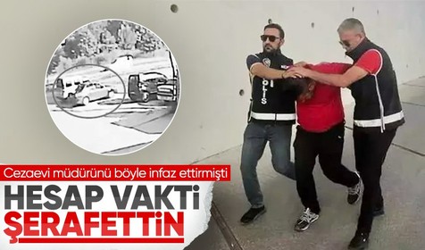 Son Dakika: Cezaevi Müdürü İsmet Aktürk'ün infaz emrini veren Şerafettin Dadaş yakalandı!