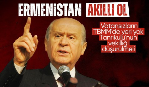 Son dakika! MHP Genel Başkanı Devlet Bahçeli: 17 Mart'ta 14’üncü Olağan Kurultayımızı yapacağız