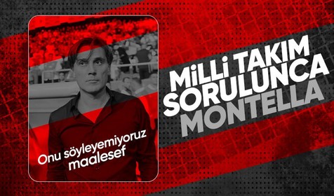 Vincenzo Montella'dan A Milli Takım sözleri! TFF teklif yaptı mı?